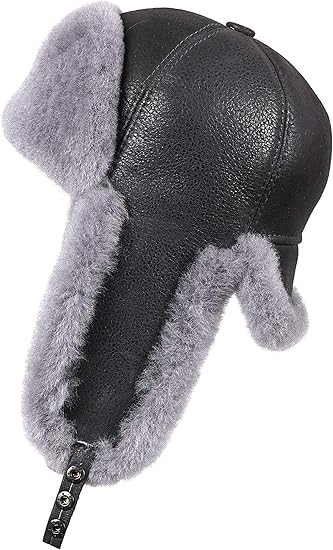 russian ushanka fur hat
