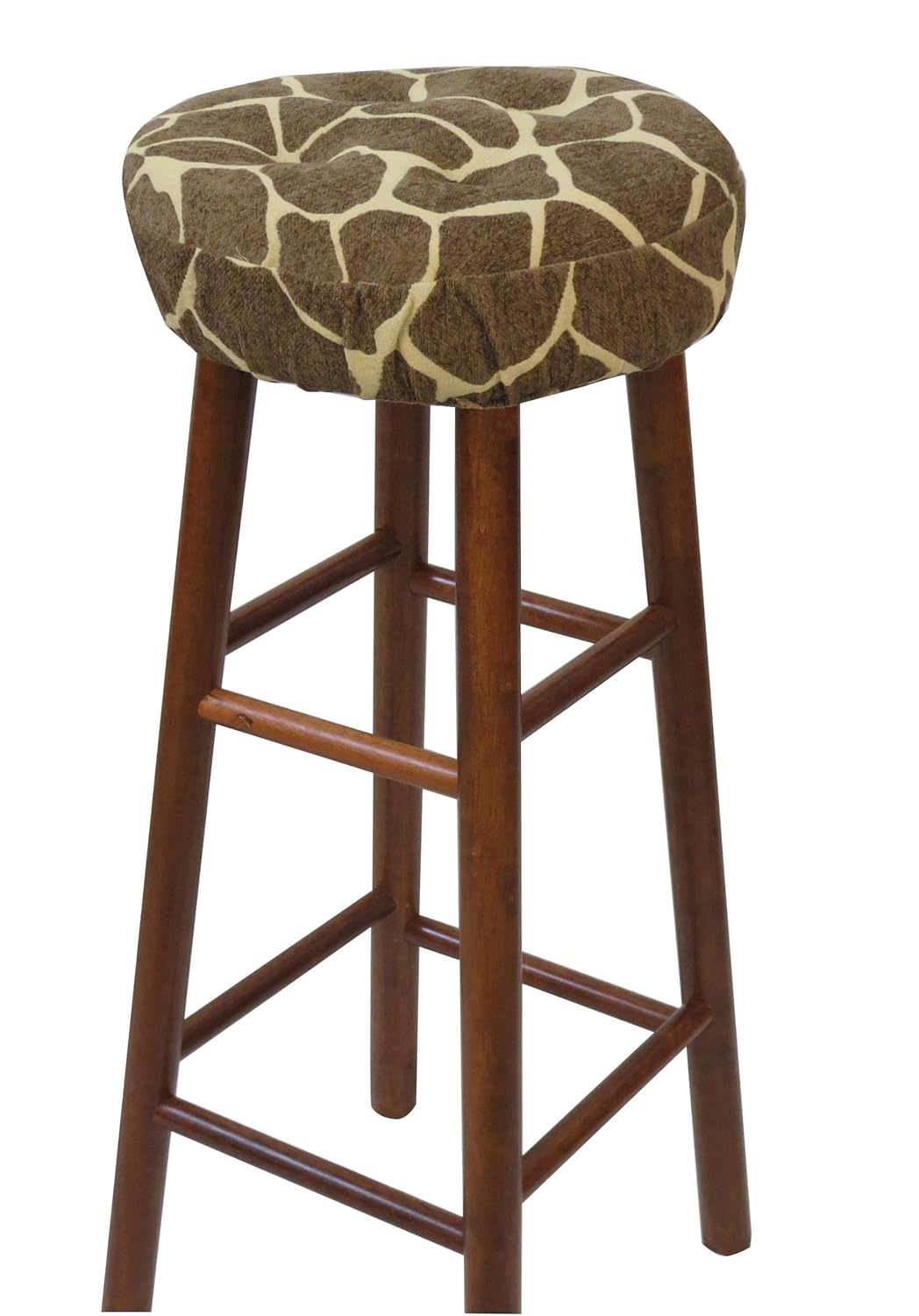 Best bar stool covers round cushion 14 inch