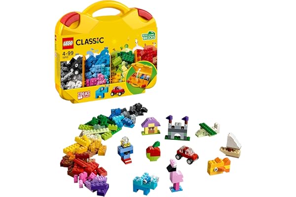 LEGO Classic ─ 10713 Maleta da Criatividade ─ Kit de construção (213 peças)
