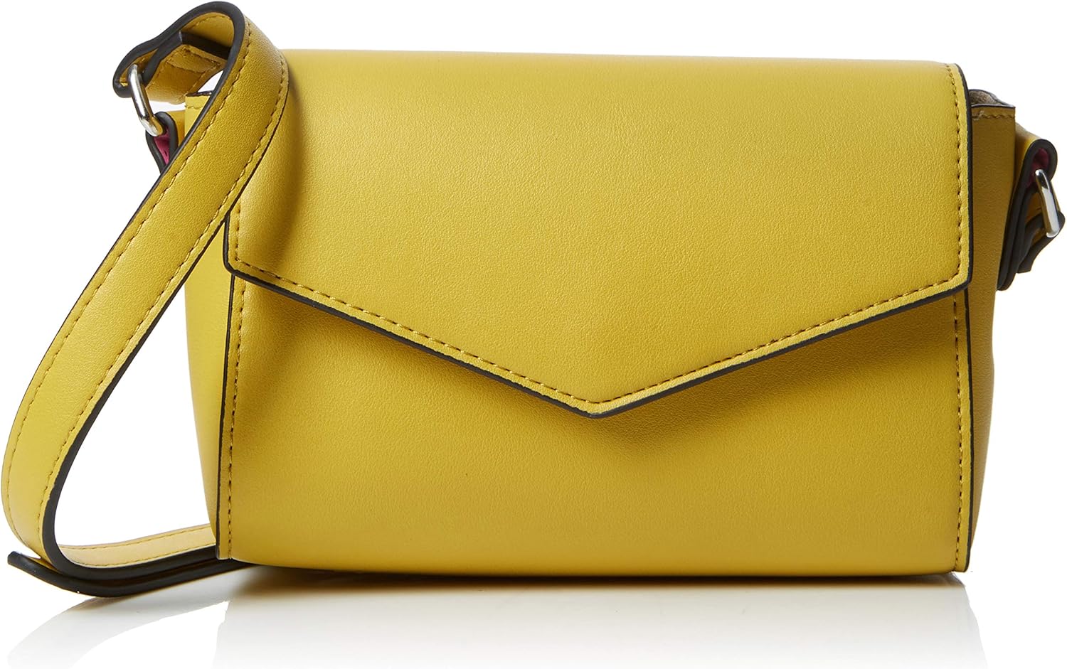 new look yellow handbag