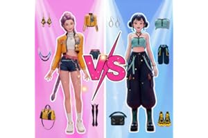 Doll Makeover Fashion Kpop Nail Designer Game