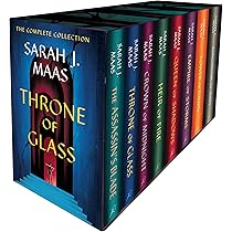 A Court of Thorns and Roses Hardcover Box Set | Amazon.com.br