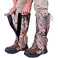 Pike Trail Waterproof Adjustable Leg Gaiters: for Hiking in Mud, Sand, and Snow - Hunting, Mountain Climbing, or Snowshoeing