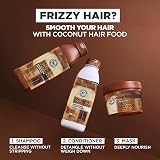 Garnier Coconut Hair Food Shampoo Conditioner Mask Set Dry Frizzy Hair view 3