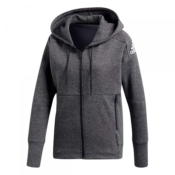 adidas Damen Id Stadium Hooded Kapuzen-Jacke