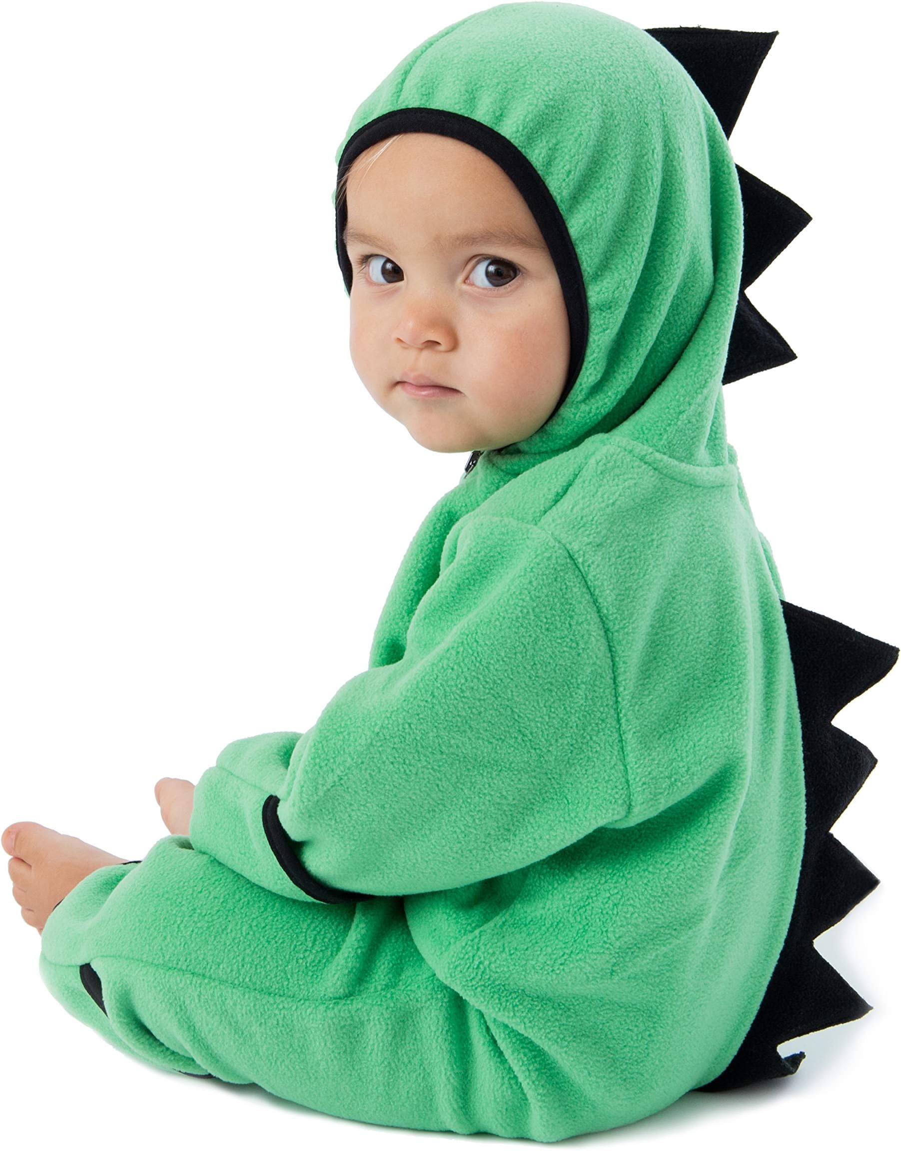 Cuddle ClubFleece Baby Bunting Bodysuit – Infant One Piece Kids Hooded Romper Outerwear Toddler Jacket