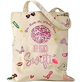 CAONIDADAYE Tays Gifts Set with Tote bag and Makeup Bag,Music Lovers Merch Birthday gift,suitable for work,shopping,vacation