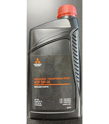 Amazon.com: Genuine Mitsubishi Diaqueen SPIII SP3 Transmission
