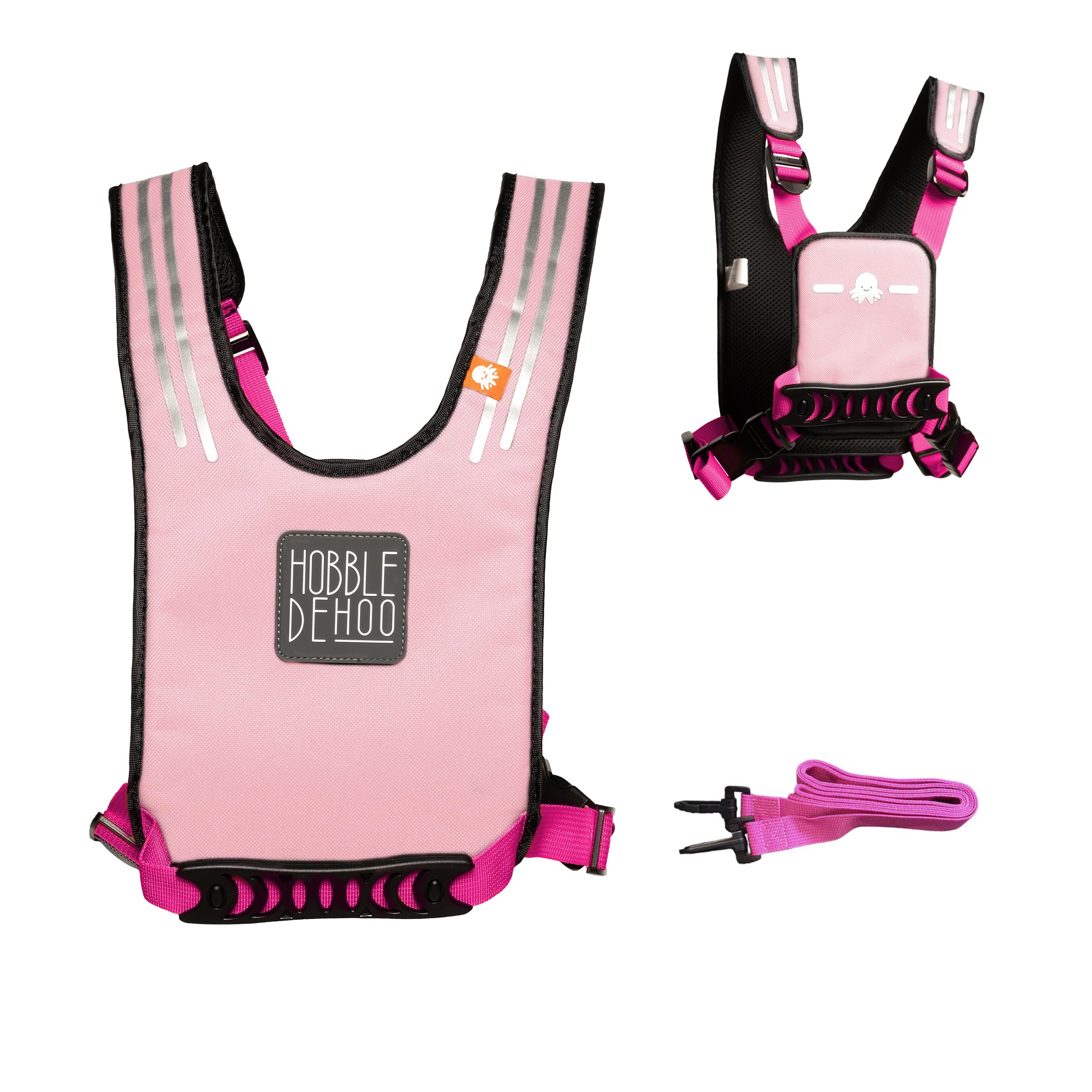 Pink Hobbledehoo Harness with Leash For older children and Teens Aged 7+ Years, SEN Harness For Elopment & Autism Safety Awareness