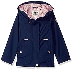 Osh Kosh Girls' Little Lightweight Anorak