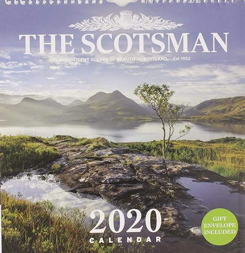 Download The Scotsman Wall Calendar 2020: 12 Magnificent Scenes of Beautiful Scotland PDF