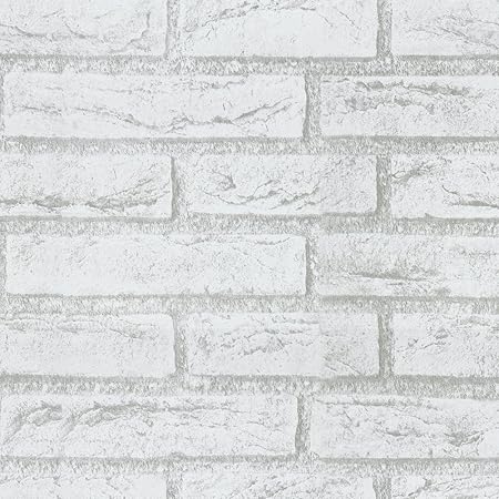 Hanmero Carta Da Parati Adesiva 3 Rotoli Muro 2m045m