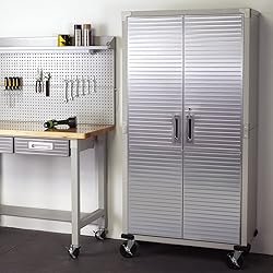 Seville Classics UltraHD Solid Steel Rolling