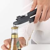 Brabantia Tasty+ Can Plus Bottle Opener Dark Grey view 3