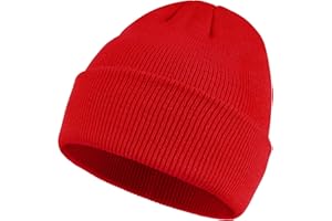 PISTHA Kids Toddler Beanie Winter Hat Boys Girls Knitted Warm Skull Caps for Halloween Christmas Cold Weather Costume