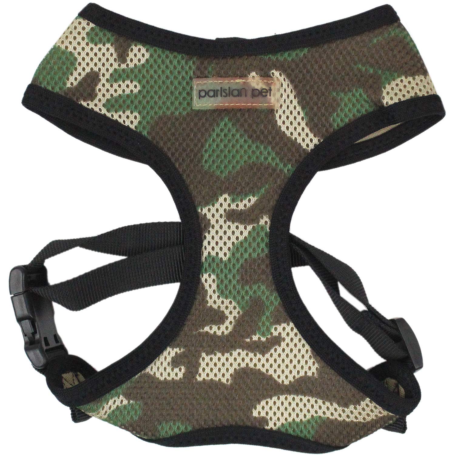 Parisian Pet Freedom Dog Harness, Camo, S