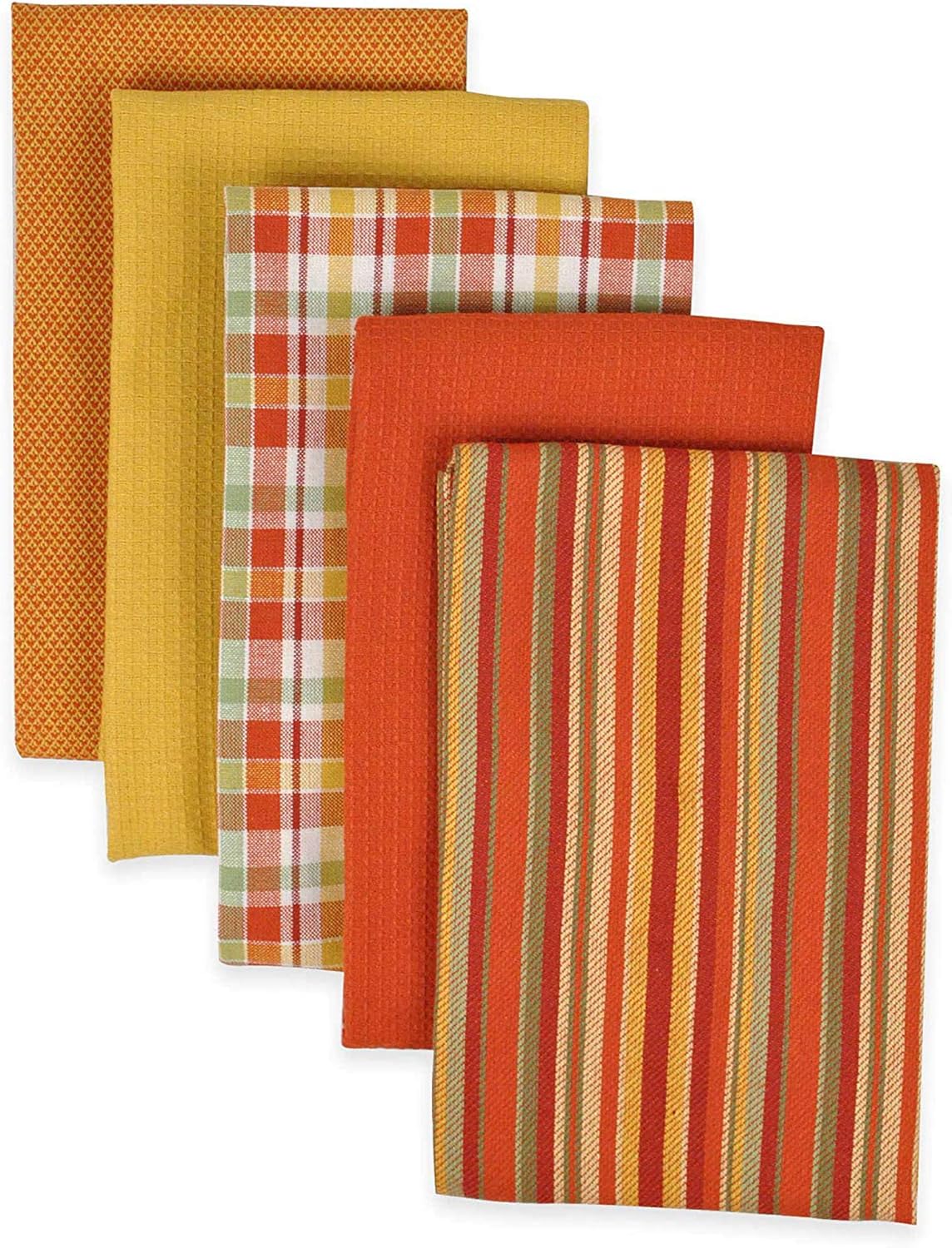 DII Kitchen Towels (Spice, 16x26