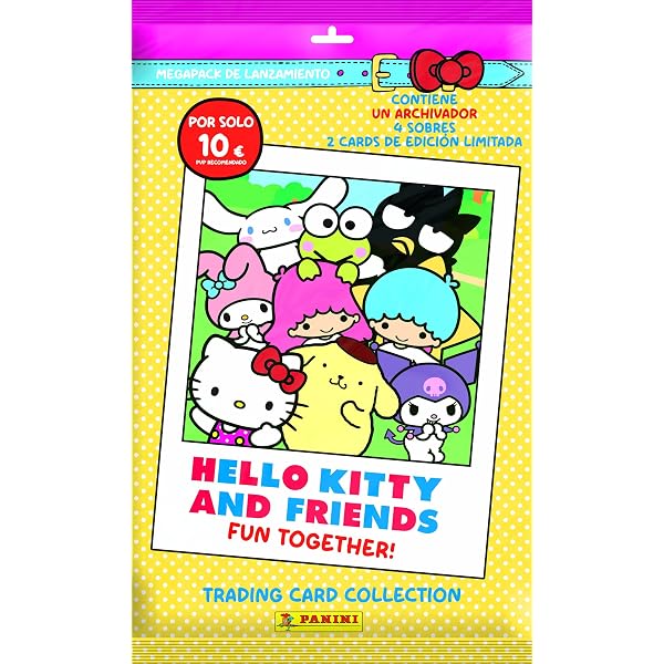 hello kitty trading card sleeves & Friends Premium Collection Shipping Schedule:Late Shipping Sale (1–2 Week Delay) collect 151 surprise Organize your photos in Highlights from Fusion Strike