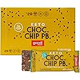 good! Snacks Keto Vegan Protein Bars, Chocolate Chip Peanut Butter, Gluten Free Keto Snack Bar, Low Carb, Low Sugar Meal Replacement, High Protein Healthy Snacks, 11g Protein, 3g Net Carbs, 12 Bars