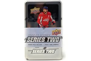 Upper Deck 2022-23 Series 2 Hockey Card Collector's Tin