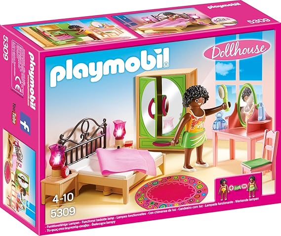 Playmobil 5309 - Schlafzimmer mit Schminktischchen
