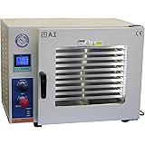 Across International Stainless steel 5 Sided Heating LCD Control ft. Vacuum Oven with Gas Back-Fill Capability Limited Time Special