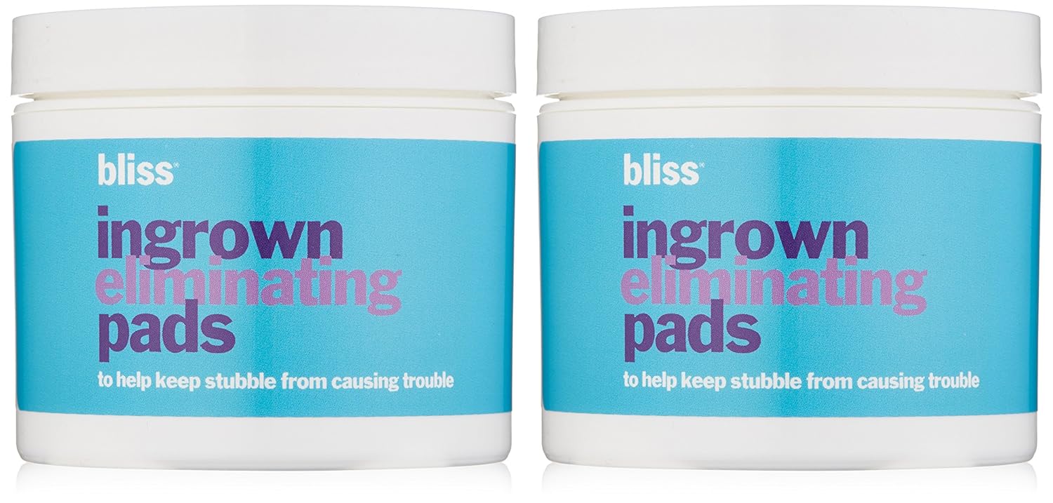 Bliss Ingrown Hair Eliminating Peeling Pads Set 0 2875 Lb