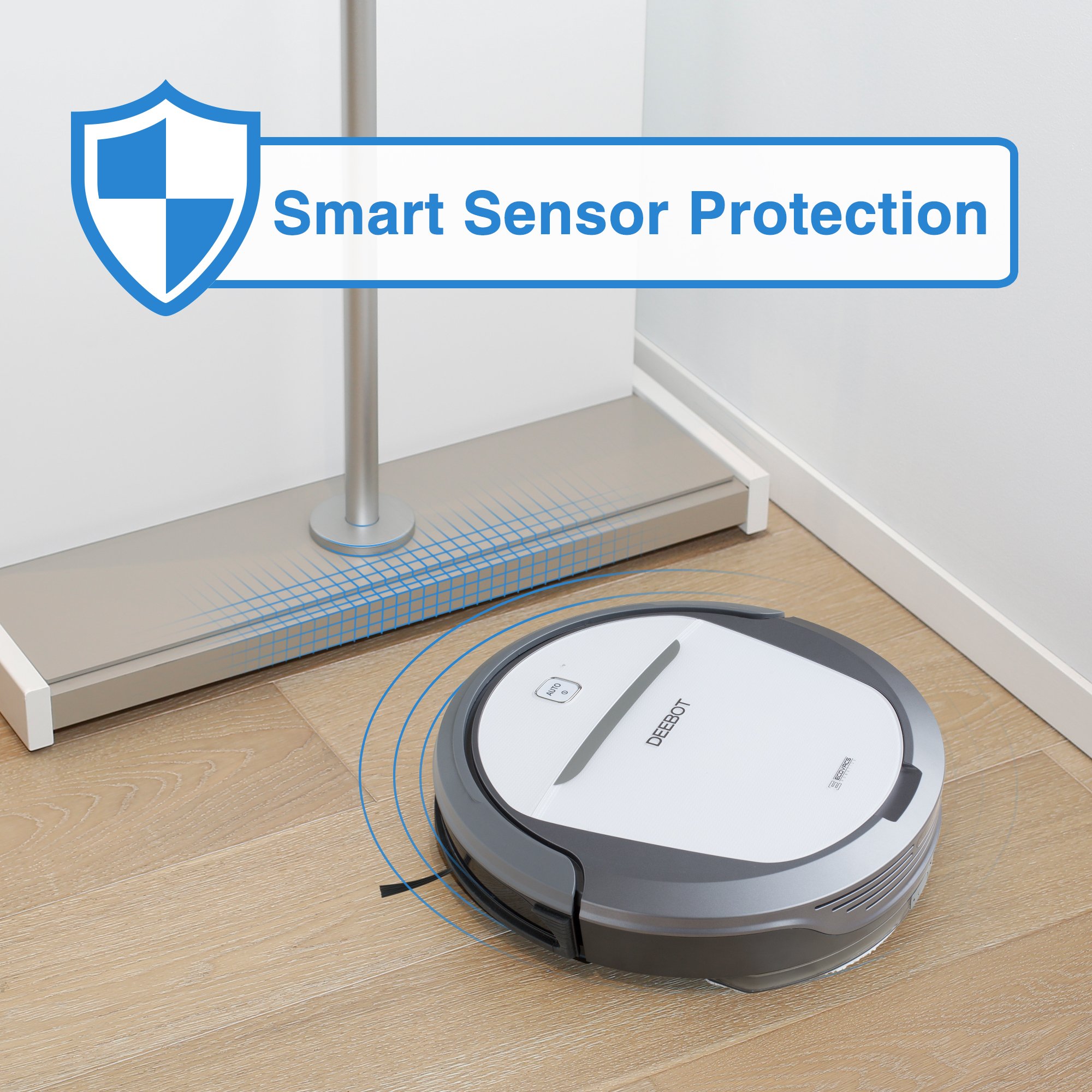 ECOVACS DEEBOT M80 Pro Robot Vacuum Cleaner 852186006914 eBay