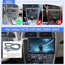 [2G+64G] Radio for Volvo XC70 V70 S60