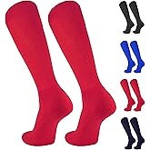 Easton | Baseball/Softball Athletic Socks | 1 Pair | Multiple Sizes & Colors