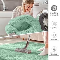 OLANLY 2x6 Machine Washable Runner Rugs for