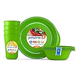 Preserve Reusable BPA Free Everyday Tableware Set