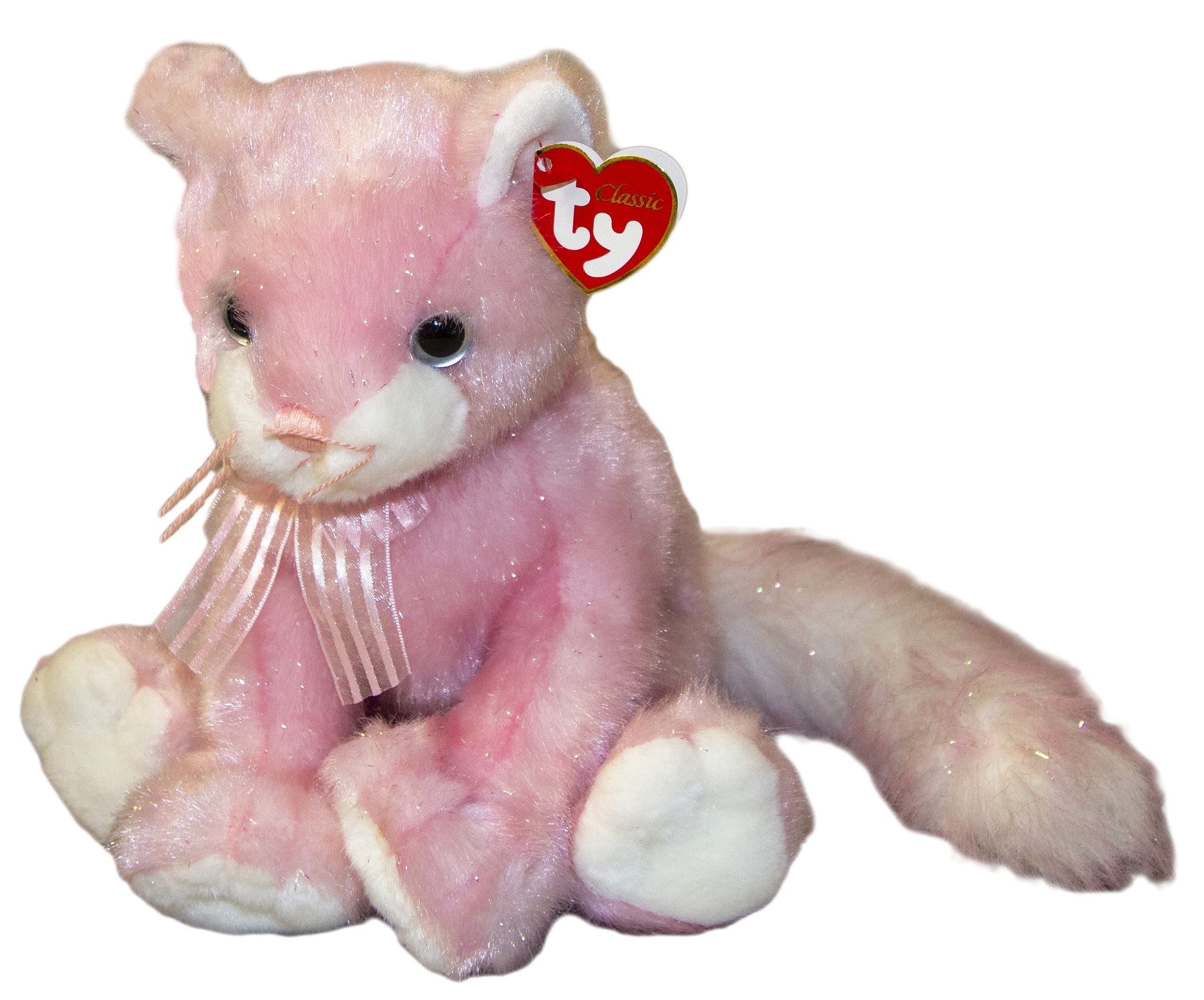 ty pink cat