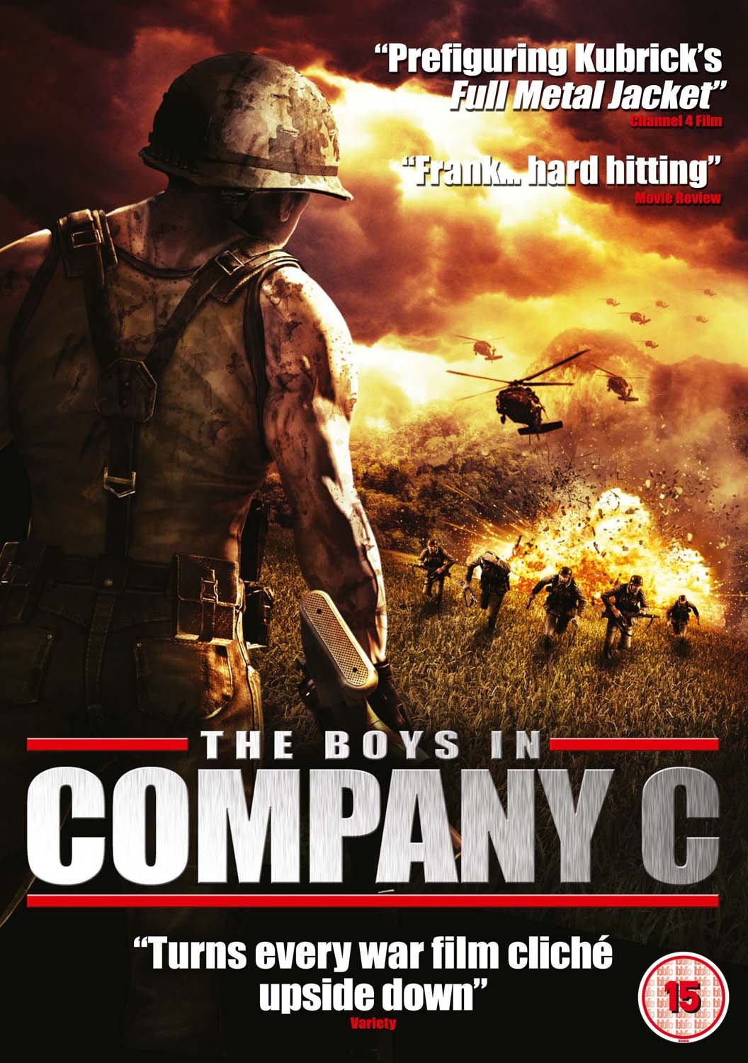 Boys In Company C [DVD] Movies & TV