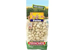 Setton Farms Dry Roasted and Salted Pistachios, Premium California In Shell Pistachios, 1 pound Bag (16 Ounce), Certified Non-GMO, Gluten Free, Vegan and Kosher