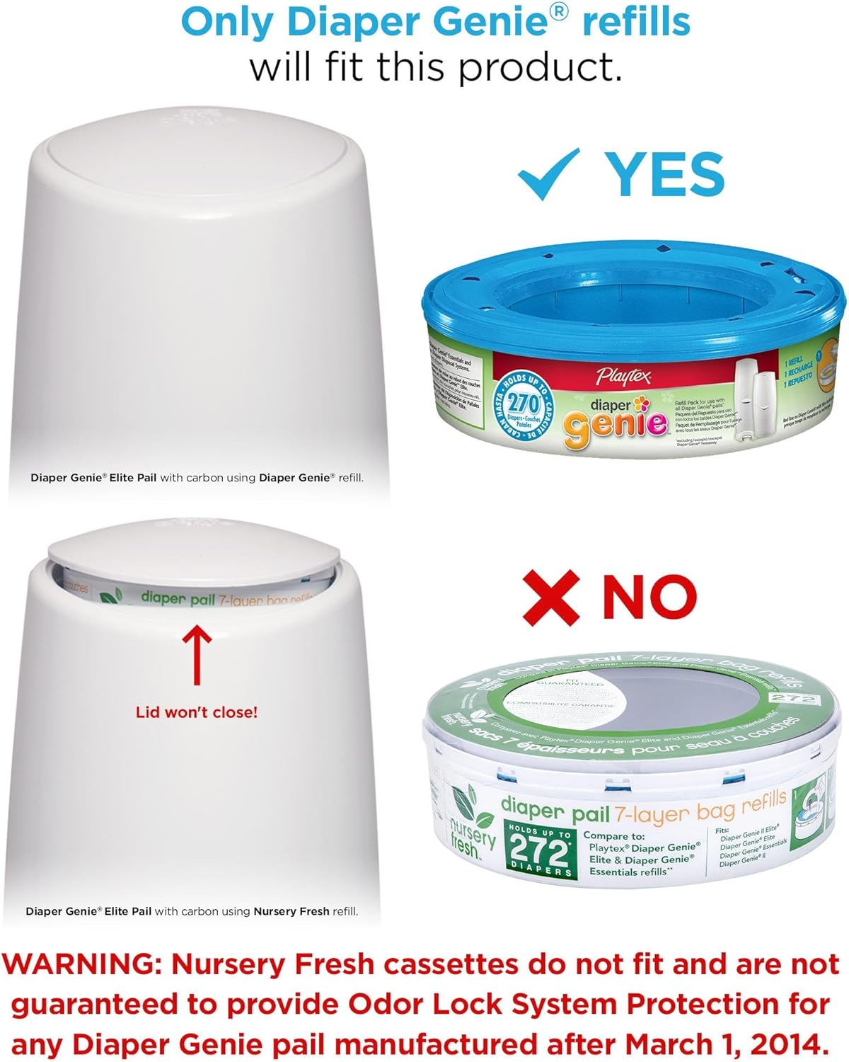 diaper genie bags costco