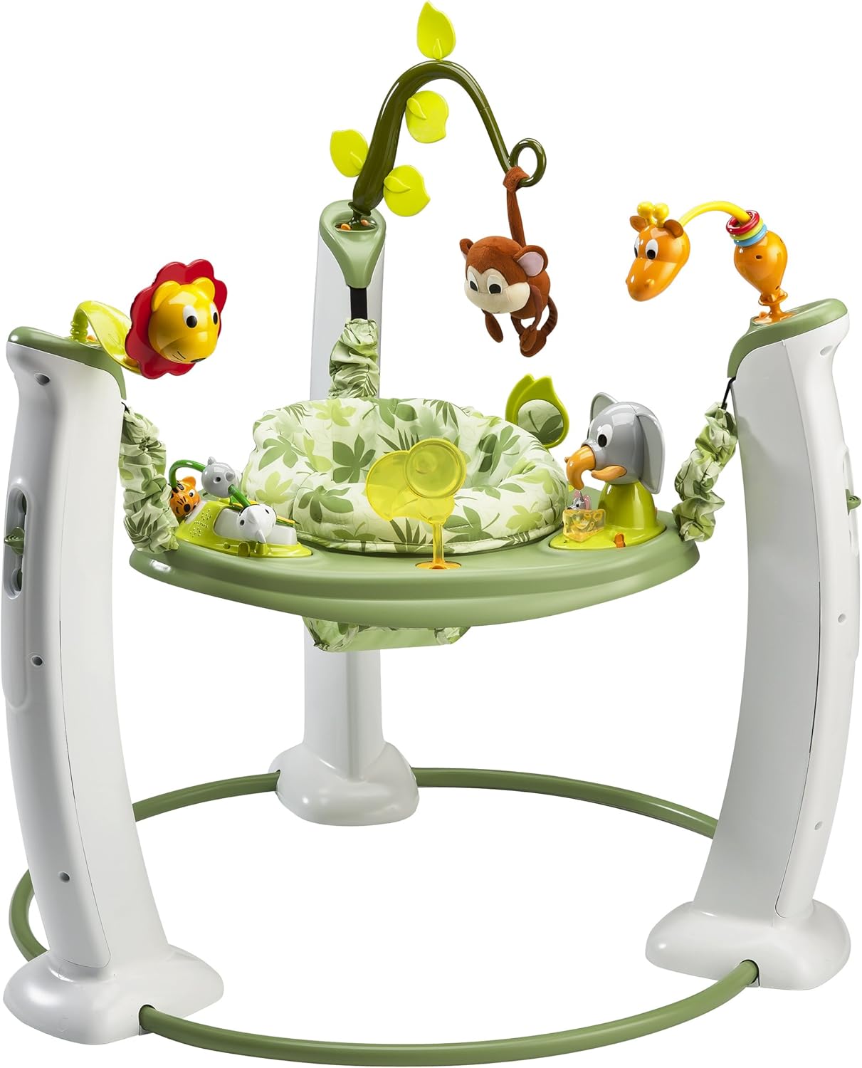 Evenflo ExerSaucer Jump and Learn Activity Centre Safari Friends