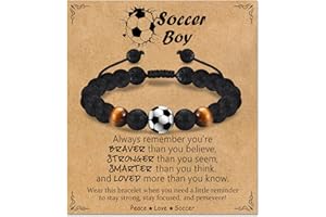 WIKHIA Baseball Football Basketball Soccer Gifts for Teen Boys, Birthday Christmas Gifts for Son Grandson Brother Nephew Friend Players Team