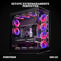 Phanteks PH-F120D30_DRGB_PWM_BK01_3P, Black