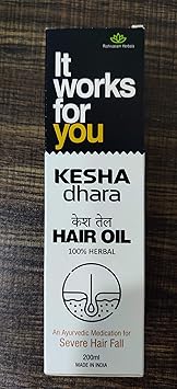 Rishivanam Herbals Keshadhara Hair Oil