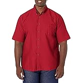 Red Kap Men's RK Poplin Dress Shirt