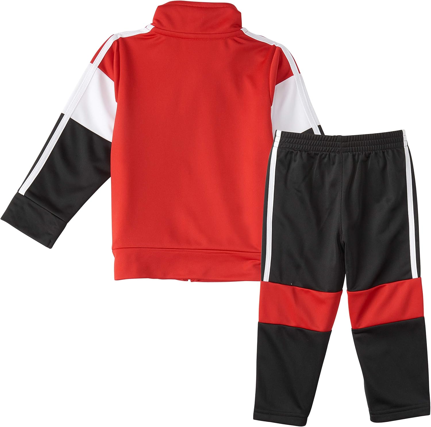 adidas Boys' Tricot Jacket & Pant Clothing Set: Clothing