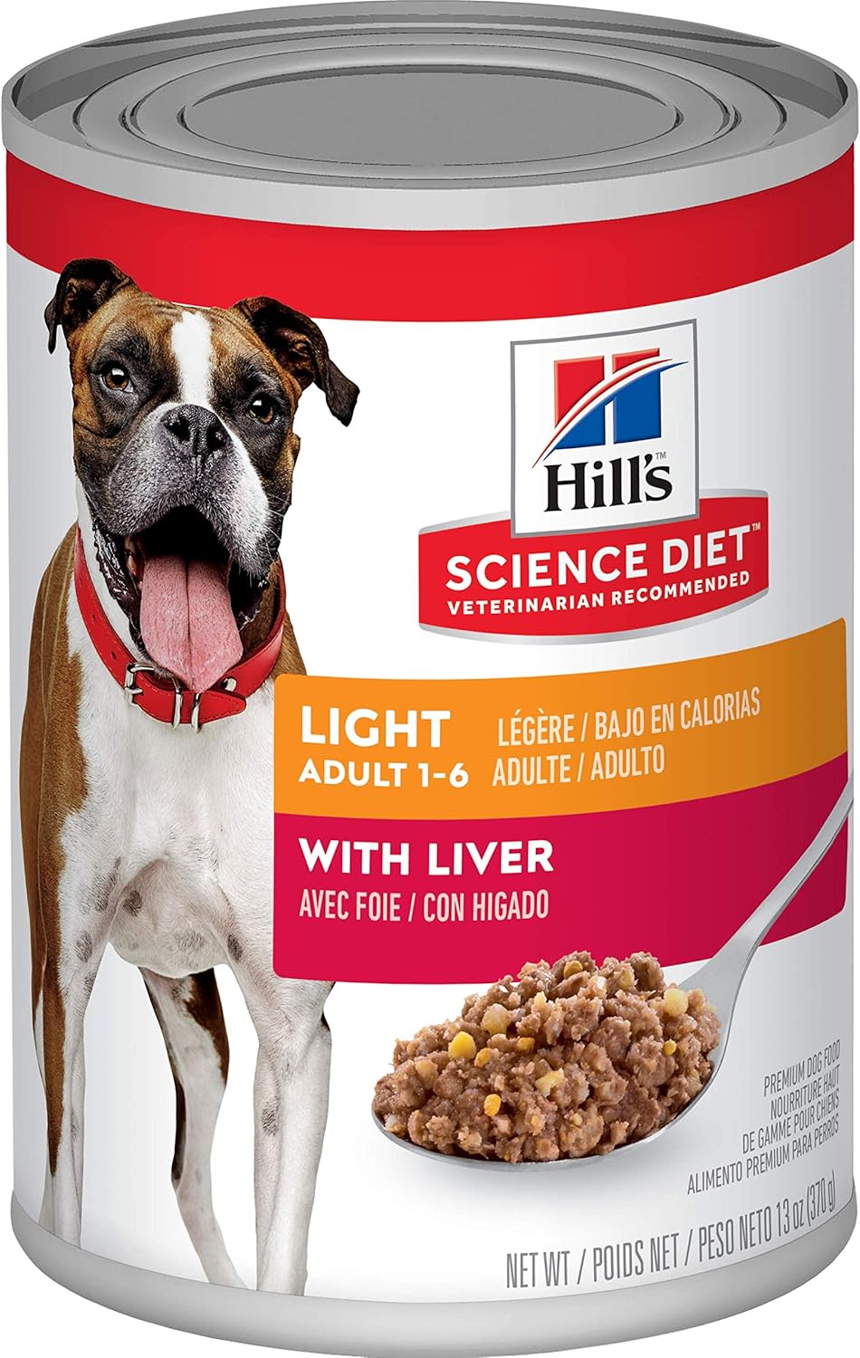 hills science plan light