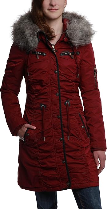 dreimaster parka femme