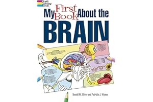 My First Book About the Brain (Dover Science For Kids Coloring Books)