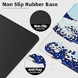EFISH Kanagawa Surfing Mouse Pad Extended Large 31.5x11.8x0.12 in view 6