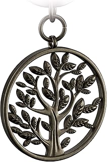 FABACH Lebensbaum Schlüsselanhänger Spring - Baum des Lebens Anhänger als Glücksbringer für den Schlüsselbund - Tree of Life Schlüsselanhänger in antiker Bronze