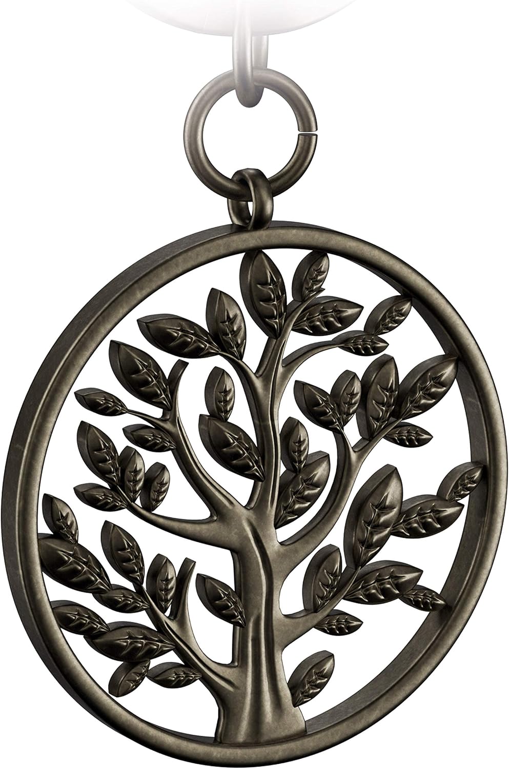 FABACH Lebensbaum Schlüsselanhänger Spring - Baum des Lebens Anhänger als Glücksbringer für den Schlüsselbund - Tree of Life Schlüsselanhänger in antiker Bronze