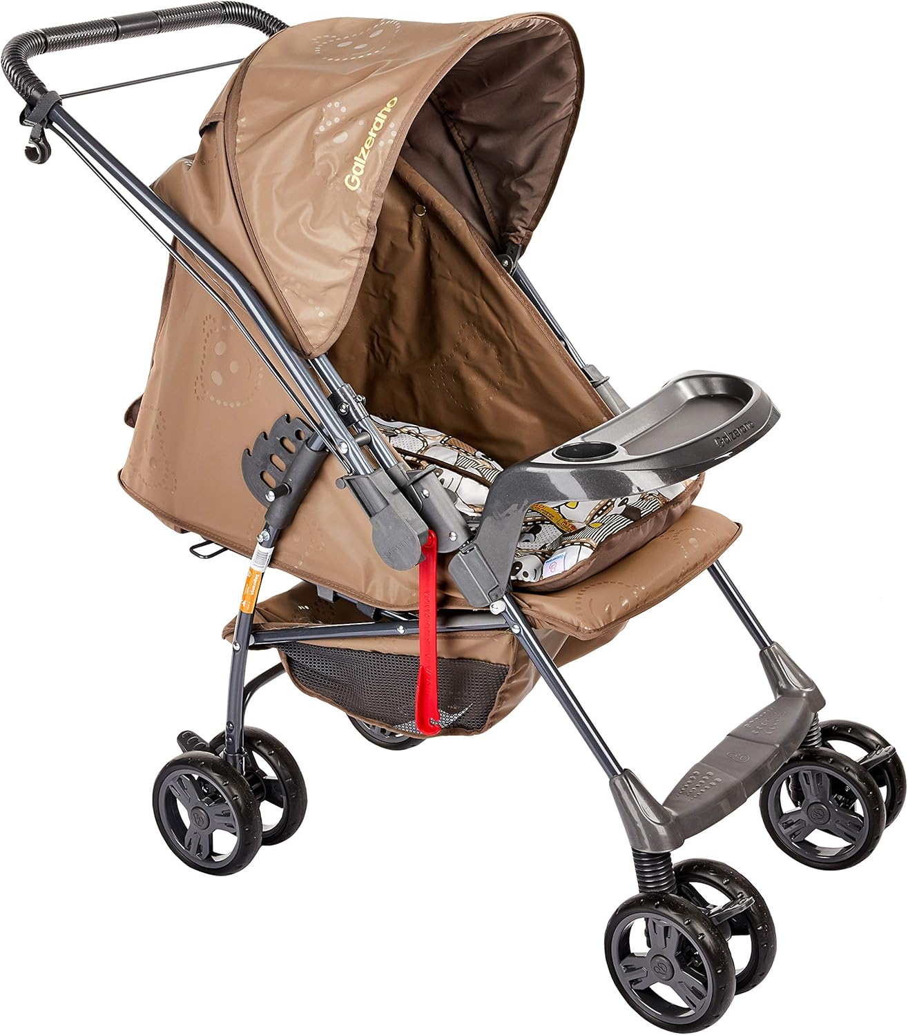 Carrinho De Bebe Galzerano Marrom Cheap Buy Online