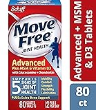 Move Free Advanced Glucosamine Chondroitin MSM